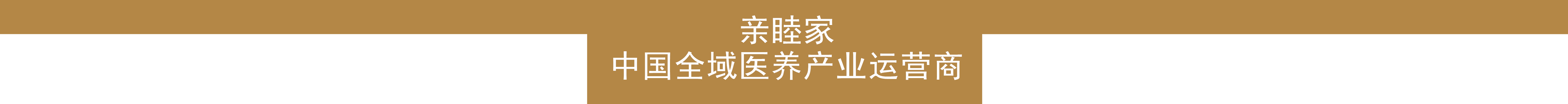 親睦家養(yǎng)老項(xiàng)目