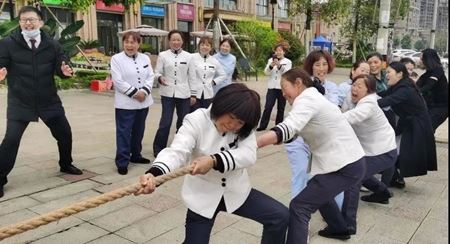 分類圖片 親睦家“巾幗魅力 風(fēng)采綻放”三八女神節(jié)趣味運動會火熱開啟~